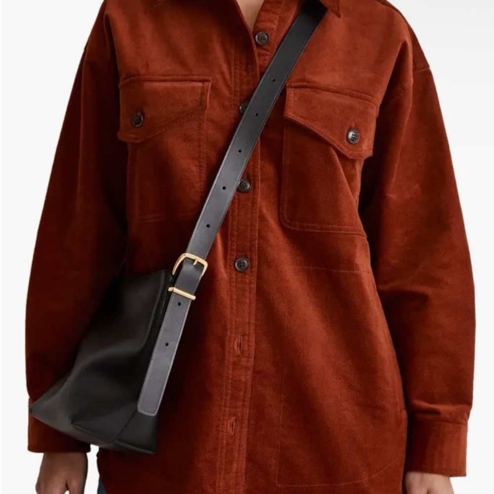 Madewell Women’s Shirt Jacket size Small